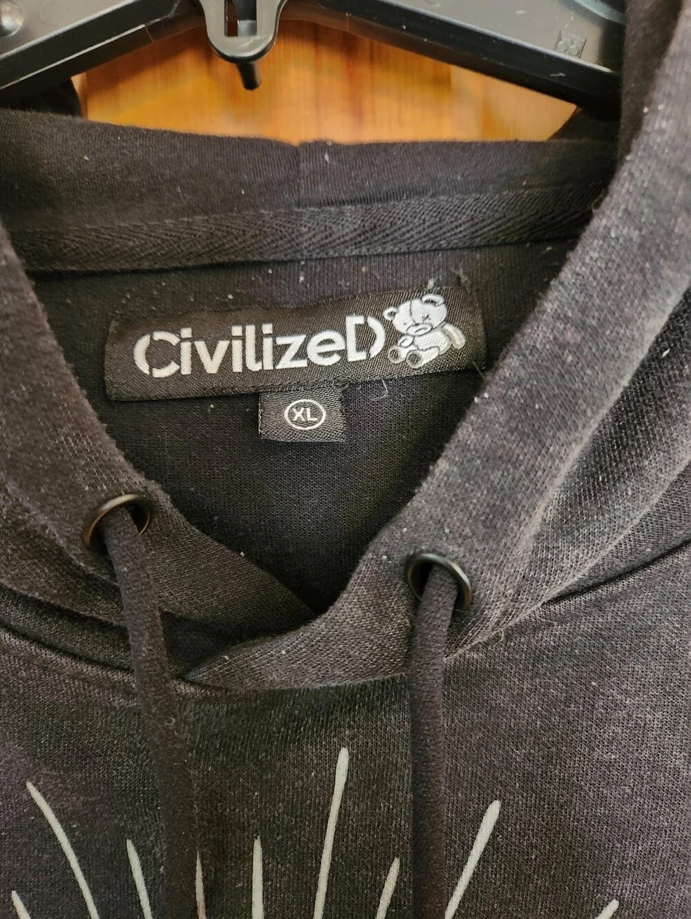 Civilized feel pocket graphic